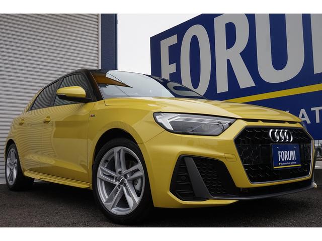 アウディ Ａ１スポーツバック ３５ＴＦＳＩ Ｓライン コントラストルーフ（ブラック） ナビゲーションパッケージの中古車｜グーネット中古車