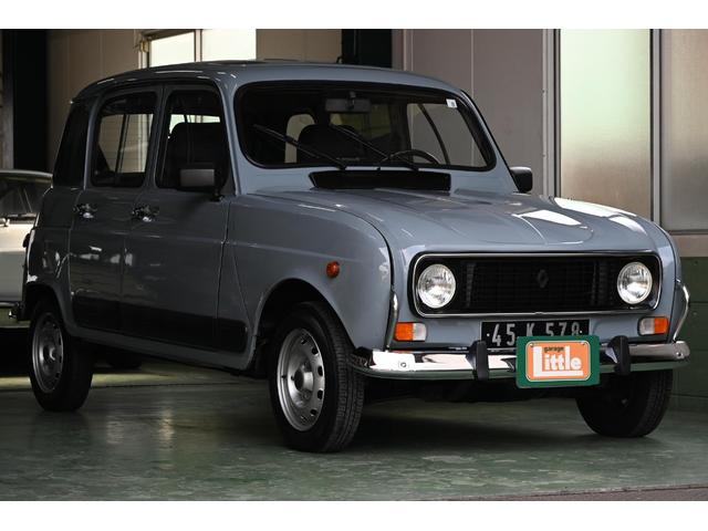 ４(ルノー) ＧＴＬ　クーラー付！ 中古車画像