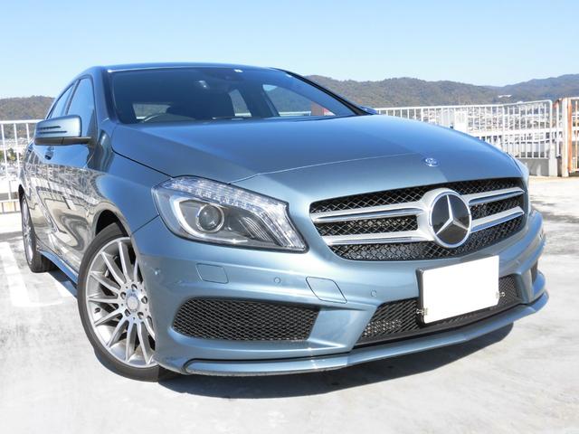 A180 ブルーエフィシェンシースポーツ 純正ナビ/TV/Bカメラ/走行距離26400キロ/車検R4年7月まで有/ワンオーナー/禁煙車/平成26.27.28.29.30.31年ディーラー定期点検整備記録簿有(1枚目)