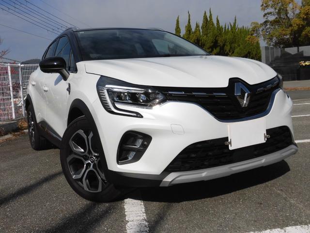 キャプチャー(ルノー) インテンス　走行２４８００キロ／全方位モニター／３６０度ドラレコ／Ｃａｒ　Ｐｌａｙ、Ａｎｄｒｏｉｄ　Ａｕｔｏ対応ディスプレイオーディオ／アクティブブレーキ／車線逸脱警報／ＢＳＭ／シートヒーター／ワンオーナー禁煙車 中古車画像
