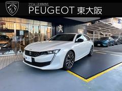 プジョー　５０８　ＳＷ　ＧＴハイブリッド　認定中古車　新車保証継承