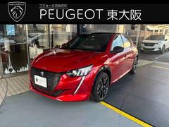 プジョー　２０８　ＧＴ　デモカーアップ車両　新車保証継承