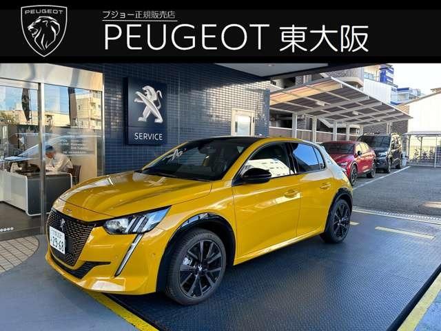 ｅ−２０８(プジョー) ＧＴ　新車保証継承　認定中古車整備付 中古車画像