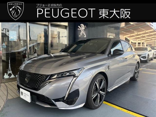 ３０８(プジョー) ＧＴ　ブルーＨＤｉ　ブルーナッパエディション　新車保証　前後ソナー　ｅ−ｔｏｇｇｌｅ　ＡＣＣ 中古車画像