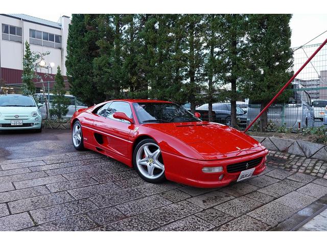 ３５５Ｆ１(フェラーリ) ベルリネッタ　レザーシート　１８インチアルミホイール　禁煙車 中古車画像