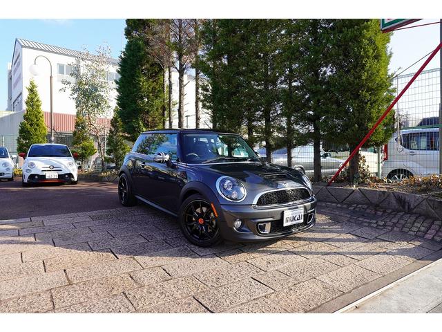 ＭＩＮＩ(ミニ) クーパーＳ　６ＡＴ　自社ユーザー様下取り車 中古車画像