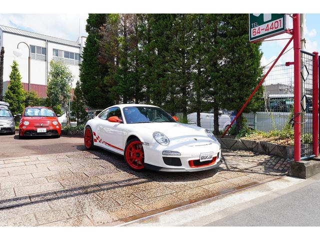 911GT3（ポルシェ）９１１ＧＴ３　ＲＳ３．８　自社ユーザー下取り車輌 中古車画像