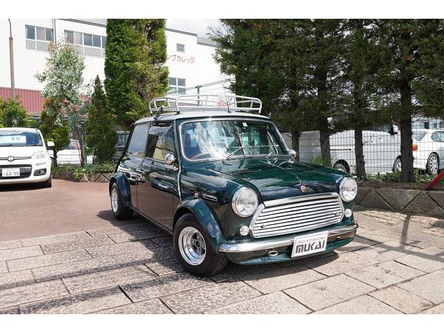 ROVER MINI 40TH ANNIVERSARY LIMITED | 1999 | GREEN M | 51300 ROVER MINI 40TH ANNIVERSARY LIMITED | 1999 | GREEN M | 51300