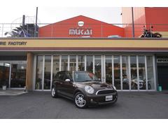 MINI クーパーS クラブマン パドルシフト 中古車画像