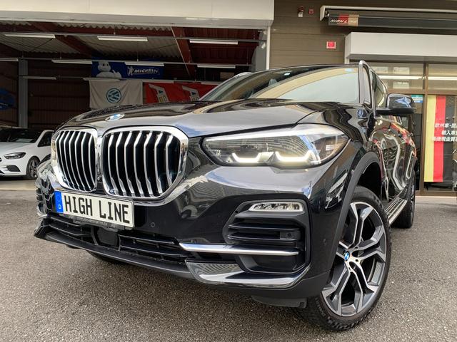 Ｘ５ ｘＤｒｉｖｅ　３５ｄ　プレジャー３エディション　サード・ロー・パッケージ　ストレージ・コンパートメント・パッケージ　２１インチＹスポーク・スタイリング　ヘッドアップ・ディスプレイ　ヴァーネスカ・レザー・シート（ヒーター）サンプロテクション・ガラス（1枚目）