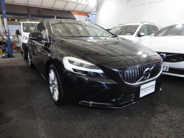 V40 D4 インスクリプション 禁煙車 純正ナビTVバックカメラ ETC 本革シート シートヒーター(1枚目)