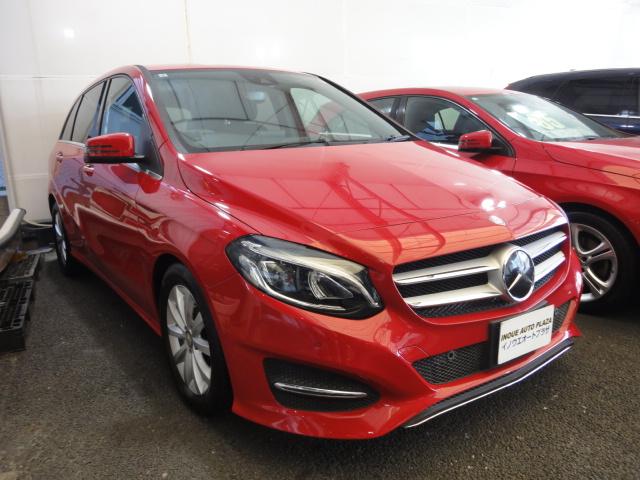 Ｂクラス(メルセデス・ベンツ) Ｂ１８０　レーダーセーフィティパッケージ　ベーシックＰＫＧ　純正ナビＴＶ　バックカメラ　ＥＴＣ 中古車画像