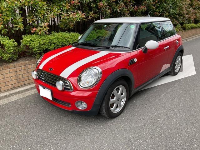 ＭＩＮＩ クーパー　キセノンヘッドライト　フォグランプ　平成２３年から３０年記録簿あり（1枚目）