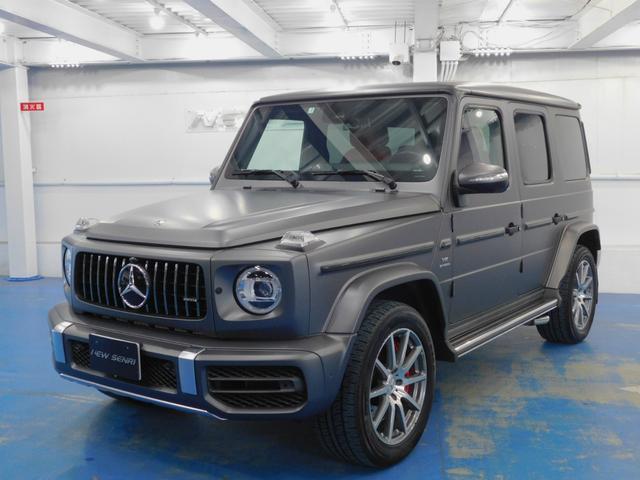 メルセデスＡＭＧ Ｇクラス Ｇ６３　エクスクルーシブパッケージ　レーダーセーフティＰＫＧ　衝突軽減ブレーキ