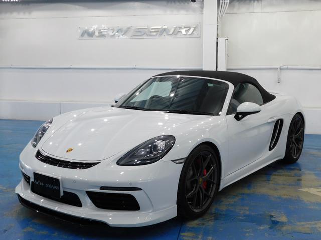 ７１８ボクスター(ポルシェ) ７１８ボクスターＳ　テックアート　マフラーＢＣ　Ｆｏｒｇｅｄ 中古車画像