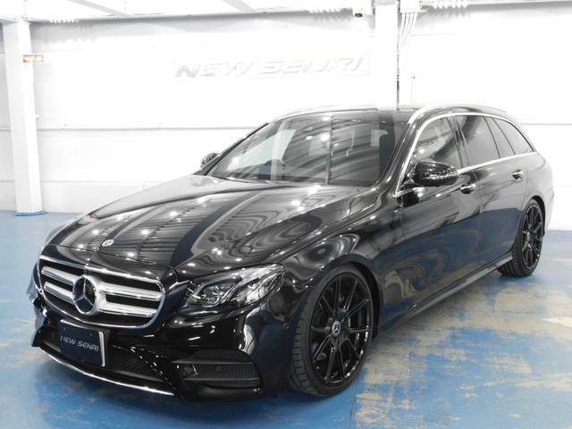 Ｅ２２０ｄ　ステーションワゴン　アバンギャルド　スポーツ　ローダウン　黒革シート　ブルメスター