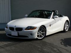 ＢＭＷ　Ｚ４　２．５ｉ　２．５ｉ（２名）アルピンホワイト　オープンカー