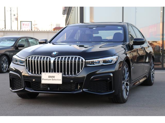 ７シリーズ ｂｍｗ ７４５ｅ ｍスポーツ 当社試乗車 モカレザーシート サンルーフ パドルシフト シートヒーター シートベンチレーション アダプティブサスペンション ヘッドアップディスプレイ ２０インチａｗ 京都府 ７４５ｅ ｍスポーツ 当社試乗車 モカレザー