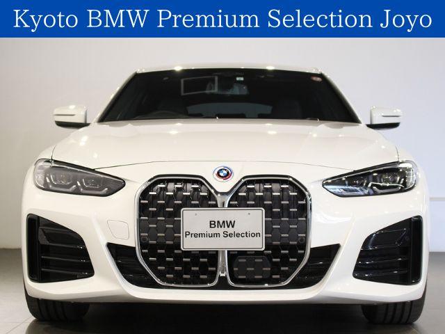 ４シリーズ(BMW) ４２０ｄ　ｘＤｒｉｖｅグランクーペ　Ｍスポーツ　アルピンホワイト／ナビ／電動パワーシート／シートヒー 中古車画像
