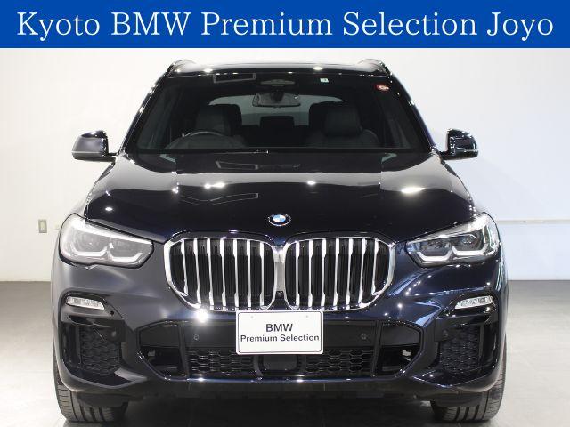 ＢＭＷ Ｘ５ ｘＤｒｉｖｅ　３５ｄ　Ｍスポーツ　カーボンブラック／電動リヤゲート／近距離センサー／Ｂｌｕｅｔｏｏｔｈ／パワーシート／ナビゲーション／パノラマサンルーフ／４ＷＤ／ＵＳＢ／ＥＴＣ／シートベンチレーター／ワンオナ／禁煙車両／認定中古車