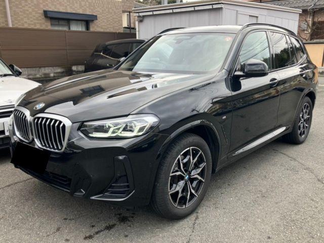 ＢＭＷ Ｘ３ ｘＤｒｉｖｅ　２０ｄ　Ｍスポーツ　ブラックサファイア／バックカメラ／ＰＤＣ／本革／レーンキープアシスト／ＬＥＤヘッドランプ／パワーシート／スマートキー／ＥＴＣ／ナビ／全周囲カメラ／ＡＣＣ／レンタアップ／認定中古車／Ｂｌｕｅｔｏｏｔｈ