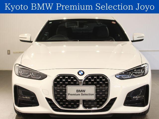 ４シリーズ(BMW) ４２０ｉクーペ　Ｍスポーツ　アルピンホワイト／電動パワーシート／Ｂカメラ／ＬＥＤヘッドライト／アクテ 中古車画像