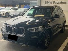 Ｘ３ ｘＤｒｉｖｅ　２０ｄ　Ｍスポーツ　ブラックサファイア／ＥＴＣ車載器／ＡＣＣ／ＨＤＤナビ／バックモニター／ＤＶＤ再生／ＬＥＤヘッド／パワーシート／４ＷＤ／オートエアコン／ハイラインパッケージ／アンビエントライト／ワンオーナー／認定中古車