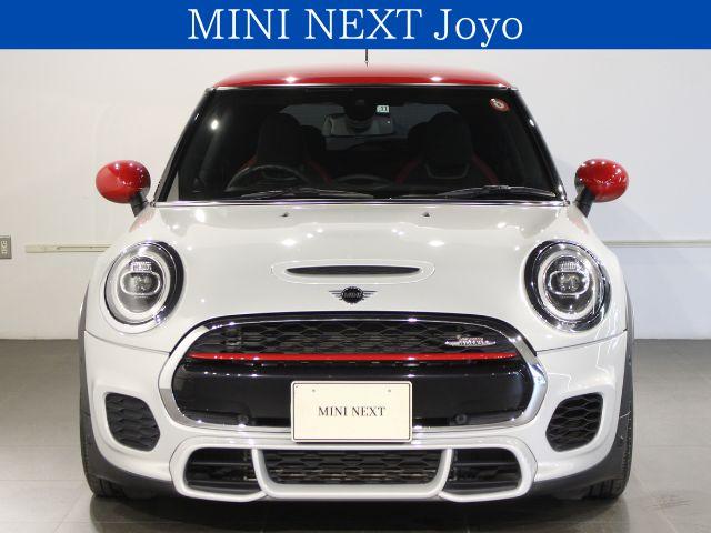 ＭＩＮＩ ＭＩＮＩ ジョンクーパーワークス　ホワイトシルバー　ＥＴＣ車載器　アクティブクルーズコントロール