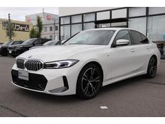 ３シリーズ ３１８ｉ　Ｍスポーツ　ハイラインパッケージ　アルピンホワイト／認定中古車／ディーラー車／レンタアップ／アクティブクルーズコントロール／ＥＴＣ／パワーシート／Ｂｌｕｅｔｏｏｔｈ／シートヒーター／バックカメラ／近距離センサー／緊急ブレーキアシスト