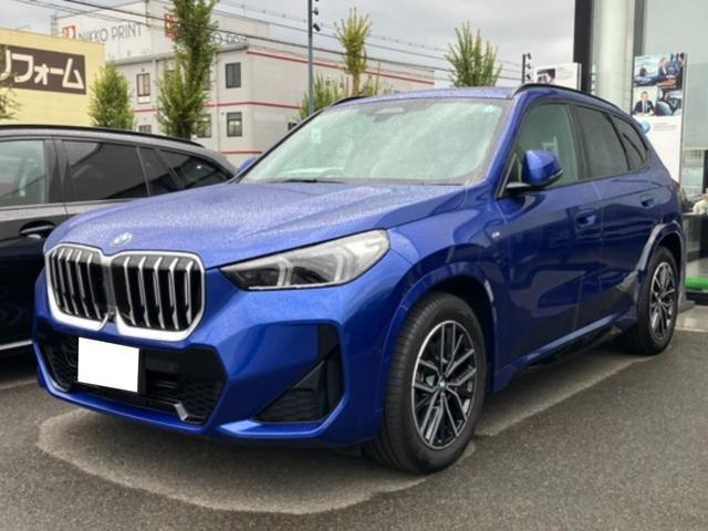 X1(BMW) xDrive 20d Mスポーツハイラインパッケージ ポルティマオブルー/認定中古車/ディーラー車/HDDナビ/Bluetoothオーディオ/ACC/ドライビングアシストプラス/シートヒーター/全周囲カメラ/オートトランク/ETC/HUD/パワーシート 中古車画像