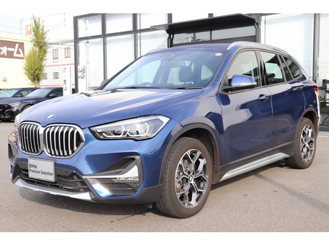 X1(BMW) xDrive 18d xライン ファイトニックブルー/認定中古車/ディーラー/LED/インテリジェントS/前後ソナー/HDDナビゲーション/ETC車載器/オートライト/USB/エアコン/ルーフレール/4WD/ナビ/パワステ/ABS 中古車画像