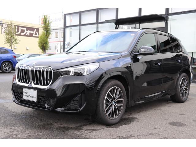X1(BMW) sDrive 18i Mスポーツ ブラックサファイア/ディーラー/認定中古車/デモカー/スマートキー/Bカメラ/ETC/パワーシート/電動リアゲート/ACC/クリアランスソナー/パーキングアシスト/レーンアシスト/衝突被害軽減システム 中古車画像