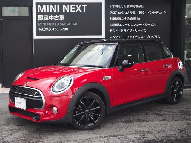 ＭＩＮＩ ＭＩＮＩ クーパーＳ　ＭＮ１年保証　ナビゲーション　アダプティブクルーズコントロール