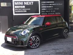 ＭＩＮＩ　ＭＩＮＩ　ジョンクーパーワークス　デモカー　ＭＮ２年保証　ＪＣＷスポーツシート