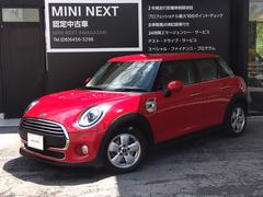 ＭＩＮＩ　ＭＩＮＩ　ヴィクトリア　ワンオーナー　ＬＥＤヘッドランプ　フロント