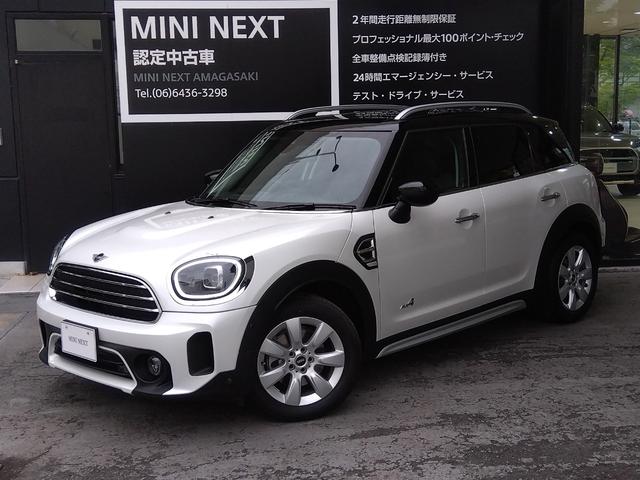 ＭＩＮＩ(ミニ) クーパーＤクロスオバオール４プレミアム＋Ｐエセンシル　弊社デモカー　ＭＮ２年保証　電動バックゲート　ナビゲーション　前後障害物センサー　バックカメラ 中古車画像