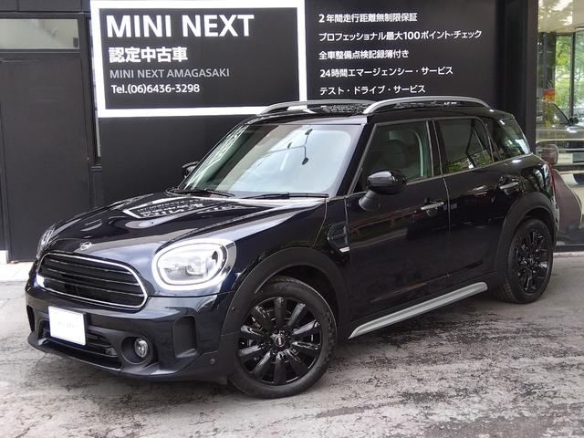 ＭＩＮＩ ＭＩＮＩ クーパーＤクロスオーバー　弊社デモカー　電動バックゲート　前後障害物センサー