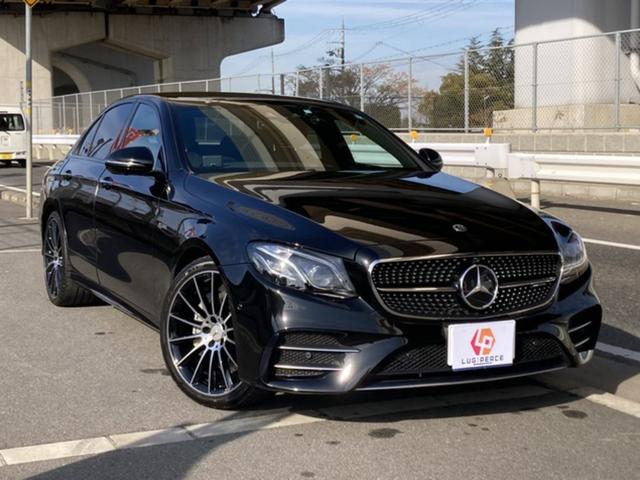 Ｅクラス(AMG) Ｅ４３　４マチック　４ＷＤ　禁煙車　定期点検記録簿　本革シート　全周囲カメラ 中古車画像