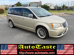 クライスラー・タウン&カントリー  LIMITED サンルーフ 新車並行 実走行車両 ヴォーグタイヤ ドラレコ 中古車画像