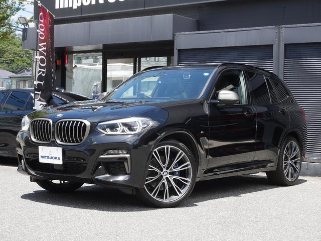 ＢＭＷ Ｘ３ Ｍ４０ｉ　アダプティブＭサス　パノラマＲ　ｈａｒｍａｎ／ｋａｒｄｏｎ　リアリクライニング　Ｍシートベルト　２１インチＩｎｄｉｖｉｄｕａｉアルミ　３Ｄビュー３６０カメラ　ヘッドアップＤＩＳＰ　置充電　ジェスチャー