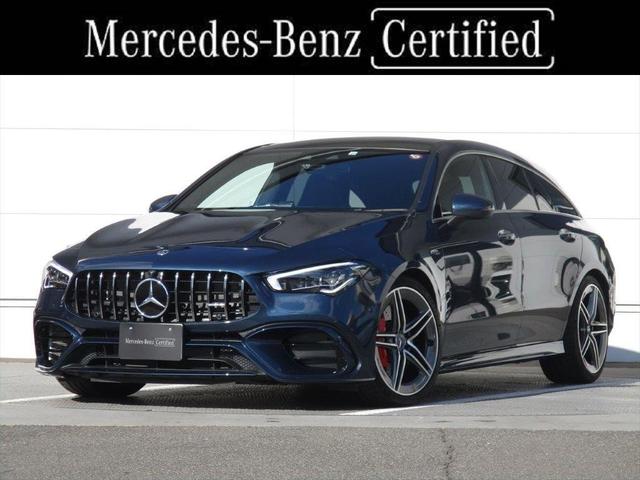 メルセデスＡＭＧ ＣＬＡクラス シューティングブレーク ＣＬＡ４５　Ｓ　４マチック＋　シューティングブレーク