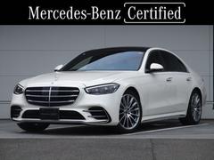 Sクラス S500 4マチック AMGラインパッケージ ベーシックパッケージ レザーエクスクルーシブパッケージ ドライバーズパッケージ パノラミックスライディングルーフ ヘッドアップディスプレイ meコネクト パワーシート シートヒーター 360度カメラ 中古車画像