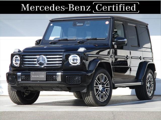 Gクラス G450d AMGラインパッケージ ワンオーナー MANUFAKTURプログラム・プラス MANUFAKTURディ同色スペアタイヤリング MANUFAKTURロゴパッケージ MANUFAKTUR本革巻ツートーンステアリング(1枚目)