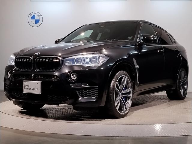 Ｘ６ Ｍ(BMW) ベースグレード　黒革　Ｍマルチファンクションシート　２１インチＡＷ　カーボンファイバーインテリア　ＨＤＤナビ　地デジ 中古車画像