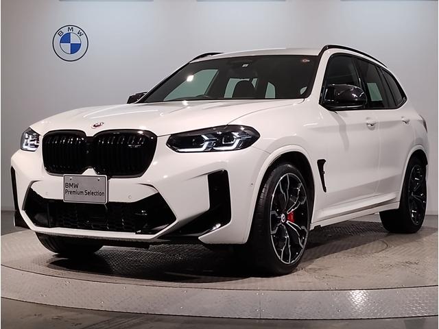 ＢＭＷ Ｘ３ Ｍ コンペティション　後期ＬＣＩ　カーボンＰＫＧ　フロントベンチレーションシート　黒レザーシート　純正２１ＡＷ　ｈａｒｍａｎ／ｋａｒｄｏｎ　リアシートヒーター　ヘッドアップディスプレイ　パーキングアシストプラス　ブラックＧ