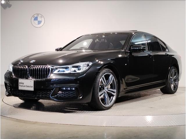 ７シリーズ(BMW) ７４０ｉ　Ｍスポーツ　ワンオーナー車　レーザーライト　２０インチＡＷ　アクティブクルーズコントロール　衝突軽減ブレーキ 中古車画像