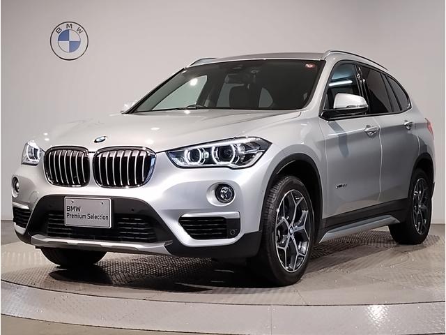 ＢＭＷ Ｘ１ ｘＤｒｉｖｅ　１８ｄ　ｘライン　モカレザーシート　コンフォートパッケージ　１オーナー　ハイラインパッケージ　電動トランク　電動シート　衝突軽減ブレーキ　車線逸脱警告　パーキングサポート　純正１８インチアルミ　純正ナビ　ＬＥＤヘッド