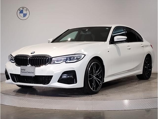 ３２０ｄ　ｘＤｒｉｖｅ　Ｍスポーツ　１オーナー　コンフォートＰＫＧ　純正ナビ地デジＴＶ　ＯＰ１９インチＡＷ　アクティブクルーズ　バックカメラ　全周囲カメラ　パドルシフト　ライブコックピット　シートヒーター　コンフォートアクセス　ＥＴＣ(1枚目)