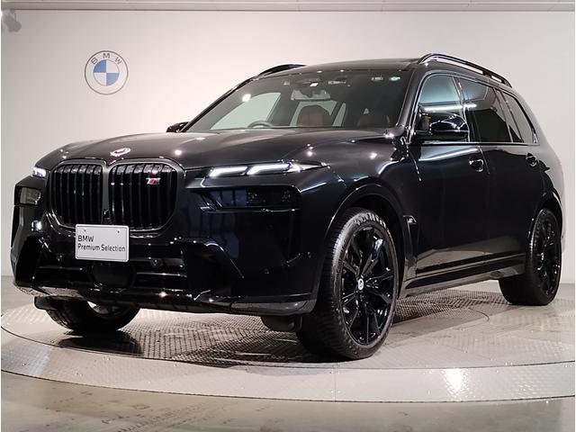 ＢＭＷ Ｘ７ Ｍ６０ｉ　ｘＤｒｉｖｅ　・ＭスポーツＰＫＧプロ・２列目コンフォートシート・パノラマサンルーフ・ＢＯＷＥＲＳ＆ＷＩＬＫＩＮＳスピーカー・オプション２２インチＡＷ・茶革シート・カーボンインテリア・純正ナビ・全周囲カメラ・ＡＣＣ