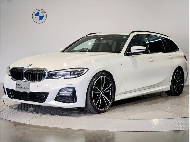３２０ｉツーリング　Ｍスポーツ　１オーナー　オプション１９インチアルミ　シートヒーター　パドルシフト　ステアリングサポート　レーンチェンジウォーニング　衝突軽減ブレーキ　車線逸脱警告　電動トランク　アダプティブＬＥＤヘッドライト
